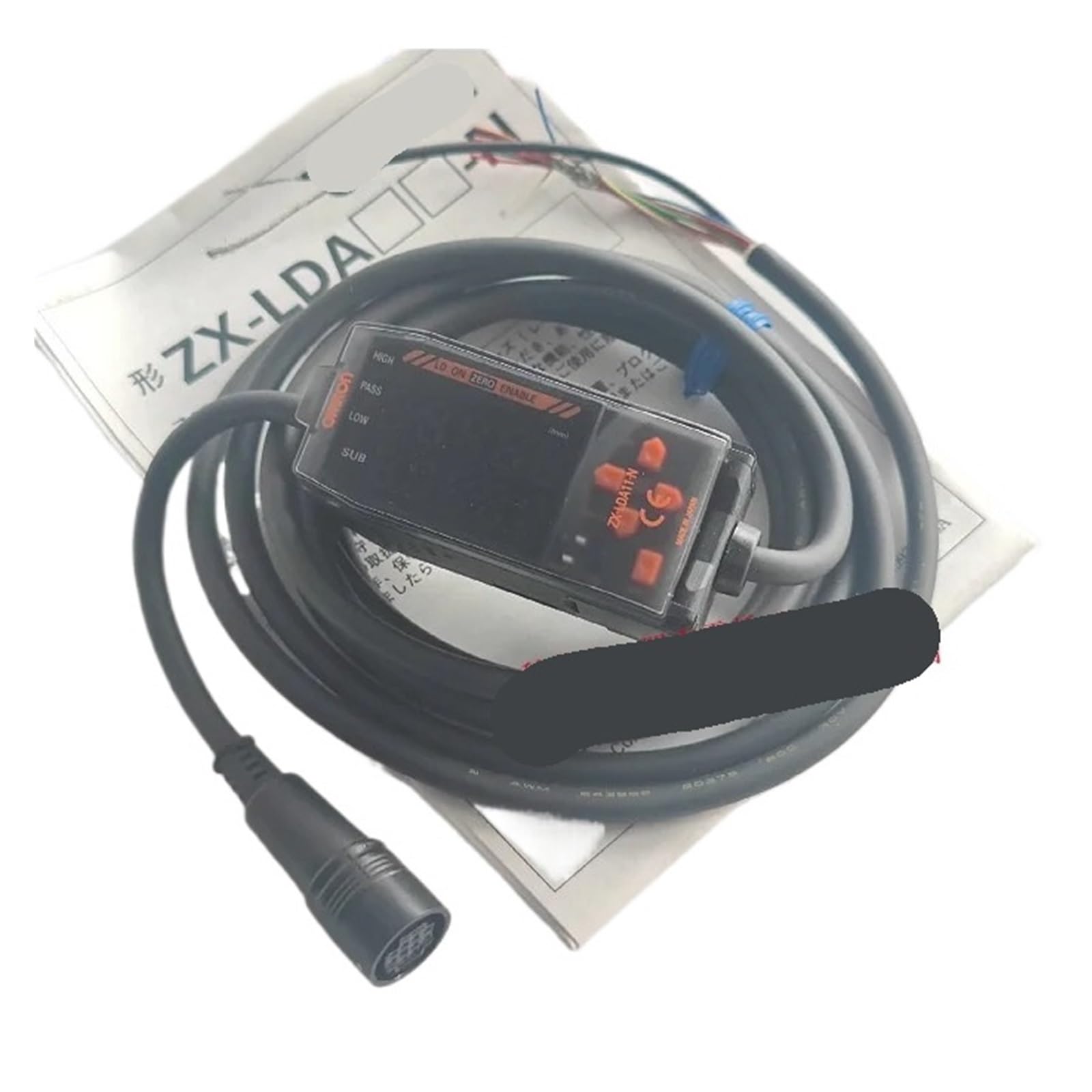 ZVQYSGIW ZX-LDA11-N ZX2-LDA11 ZX2-LD50V displacement sensor(ZX2-LDA11)