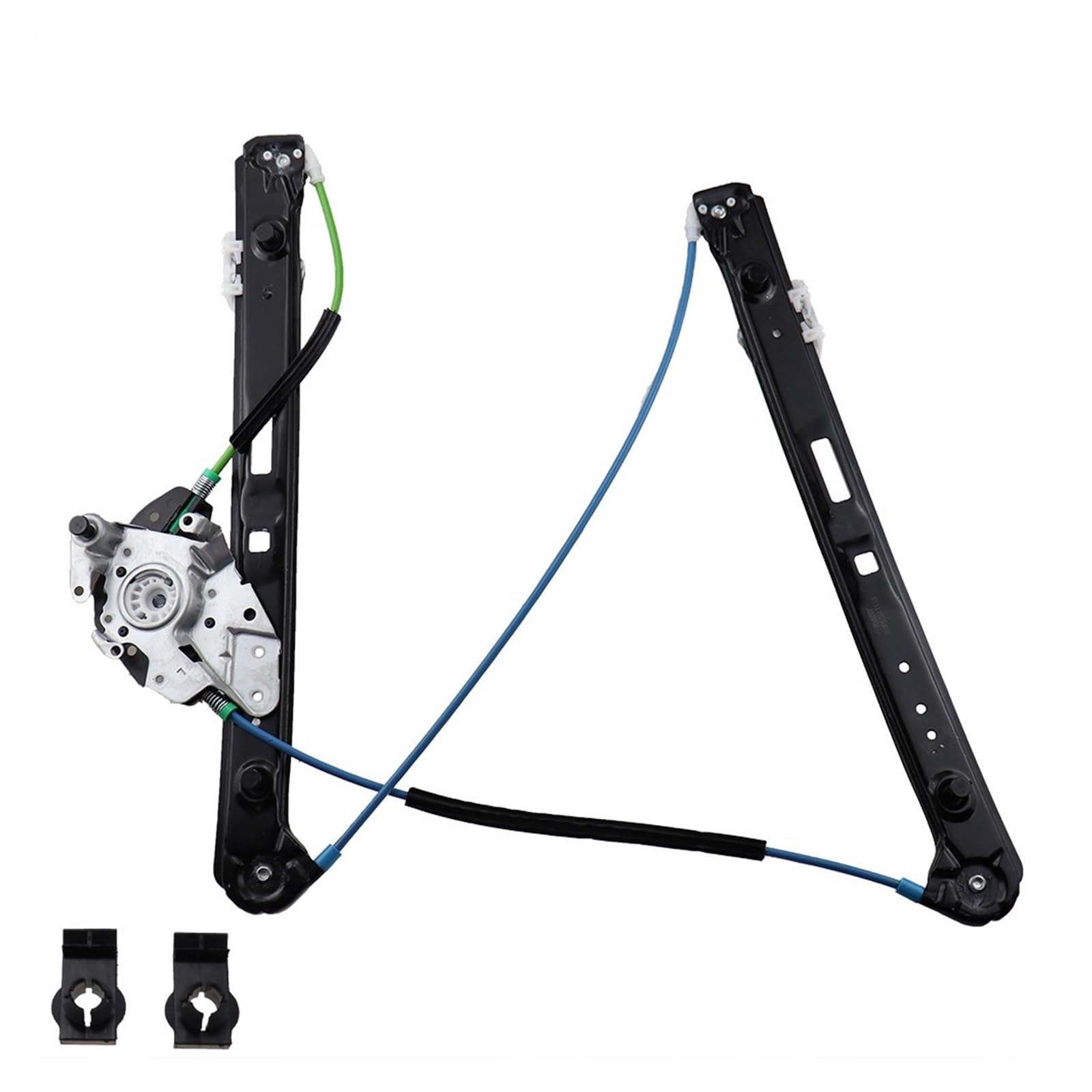 Hhfksci Power Window Regulator for BMW E46 323i 325i 325xi 328i 330i 330xi 1998-2005 Car Front Left Right Power Window Regulator 51337020660 51337020659(Front Left)