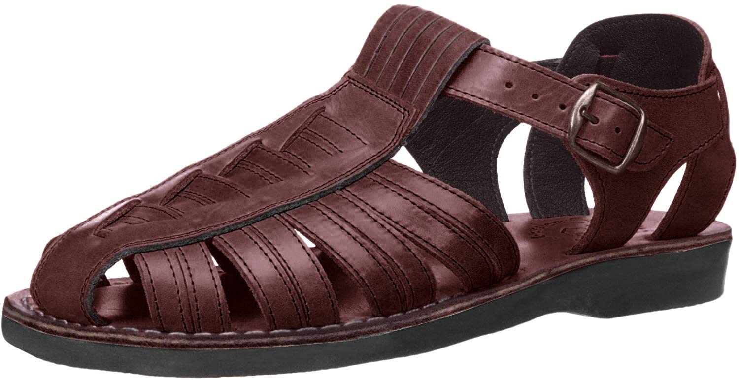 Jerusalem Sandals Closed Toe Sandals Mens India Jerusalem