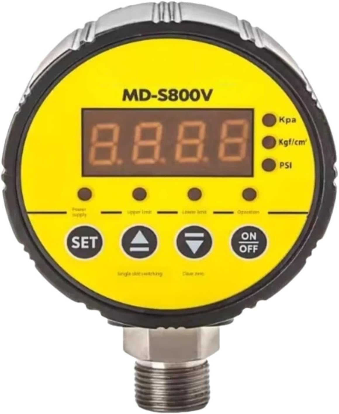 MD-S800V Digital Pressure Switch Vacuum Negative Gauge Controller Pump(24VDC G1 4)