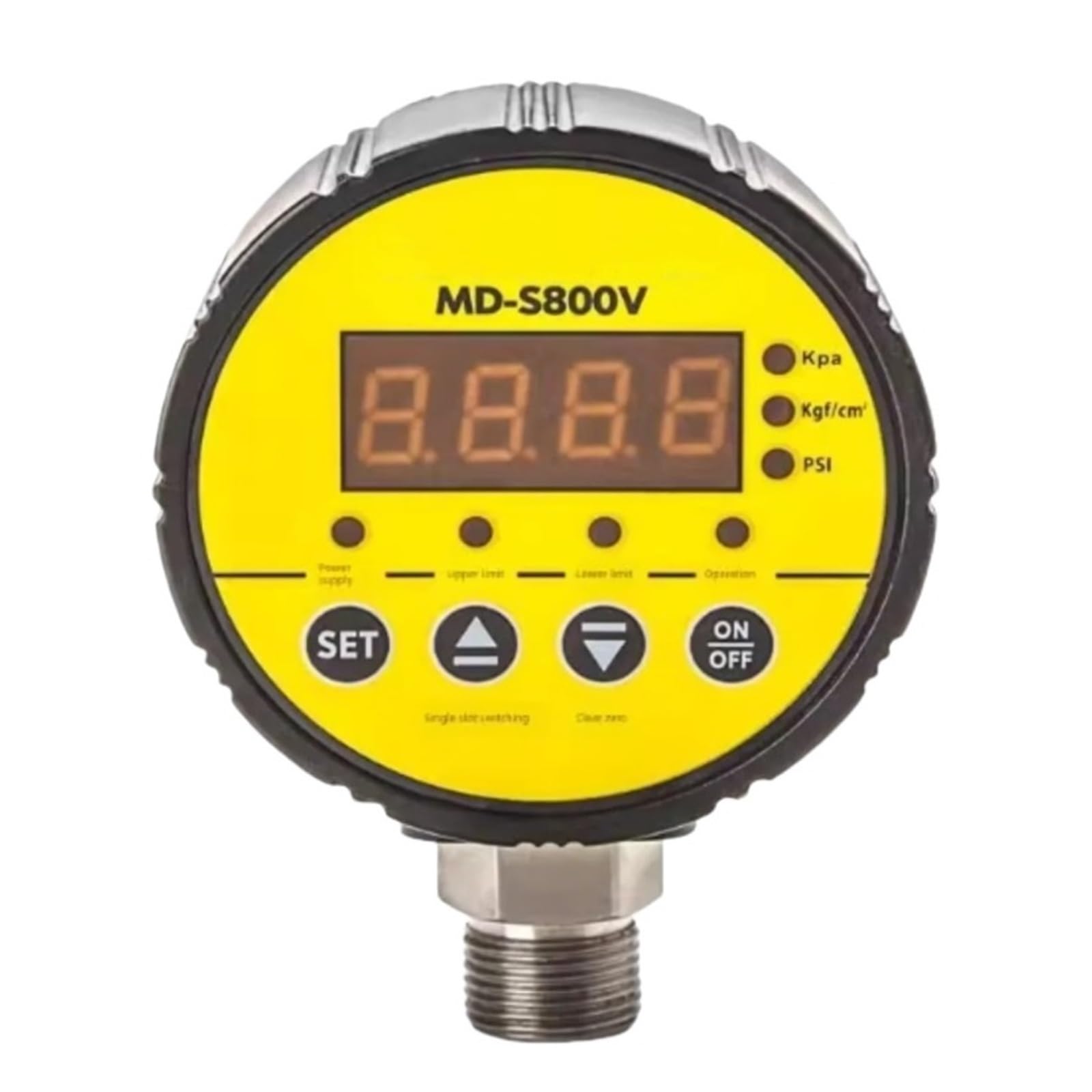 Pressostat numérique MD-S800V pour stopper les pannes de pompe à vide