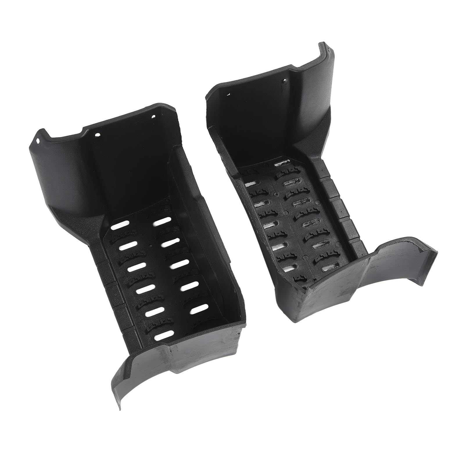 1 par de protectores de reposapiés antideslizantes para vehículos todoterreno de cuatro ruedas, pedales resistentes de alta resistencia