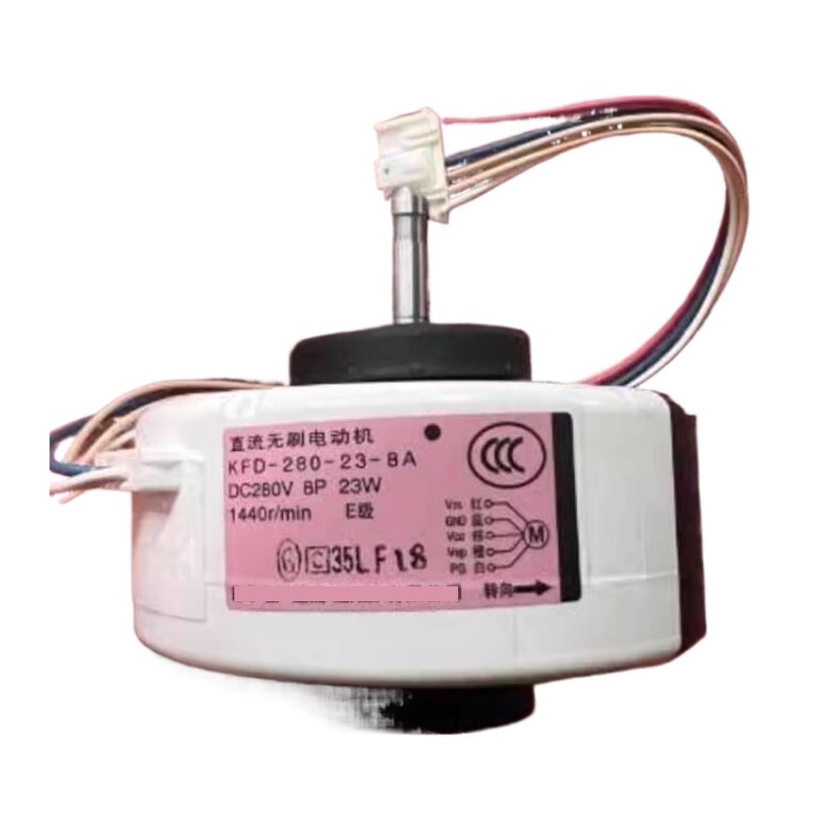 リーディ　フューリーモーター　8T Amazon.com: Air Conditioner DC Fan Motor, DC Motor, Compatible For
