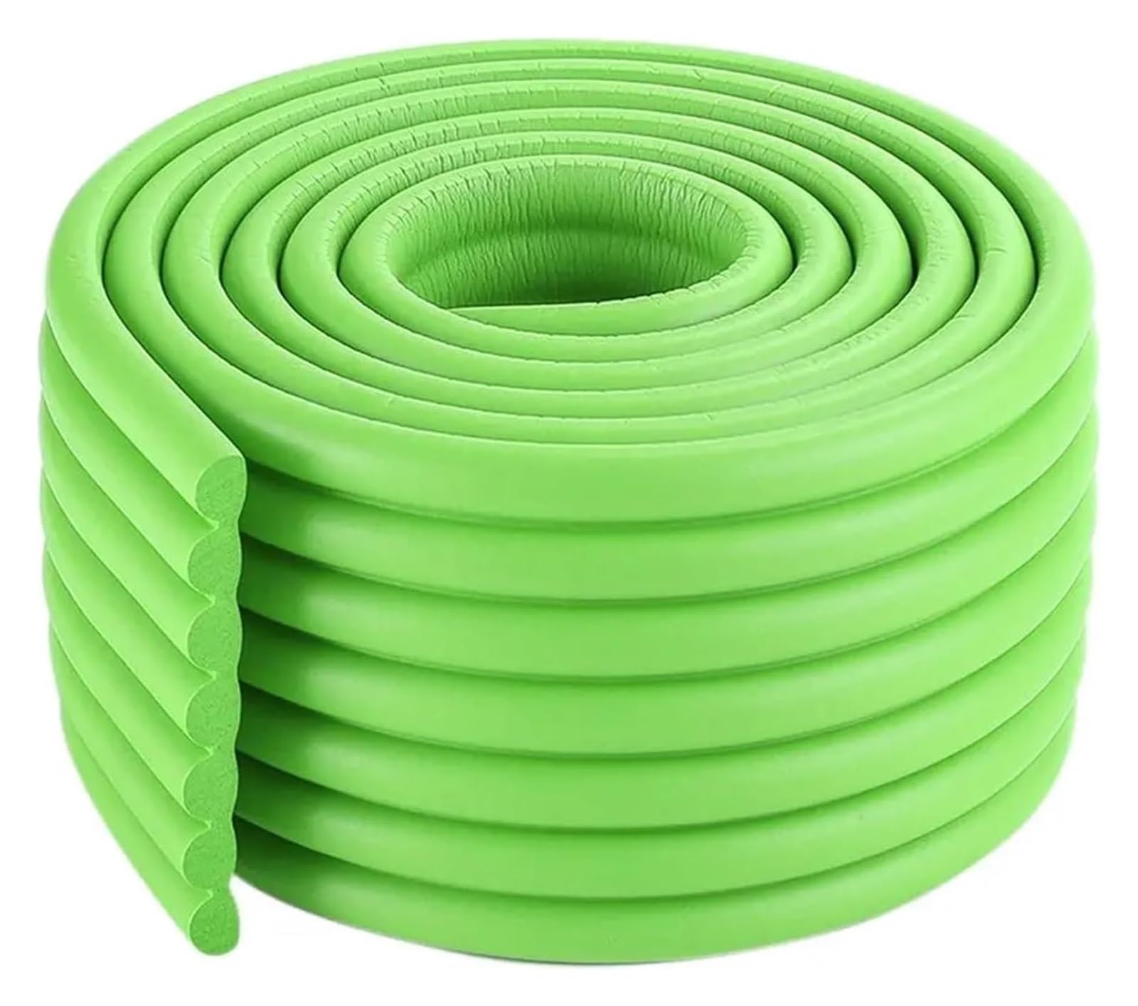 BPABDEITR Edge Corner Guards Or 2 Meter Multicolor Foam(Grün)