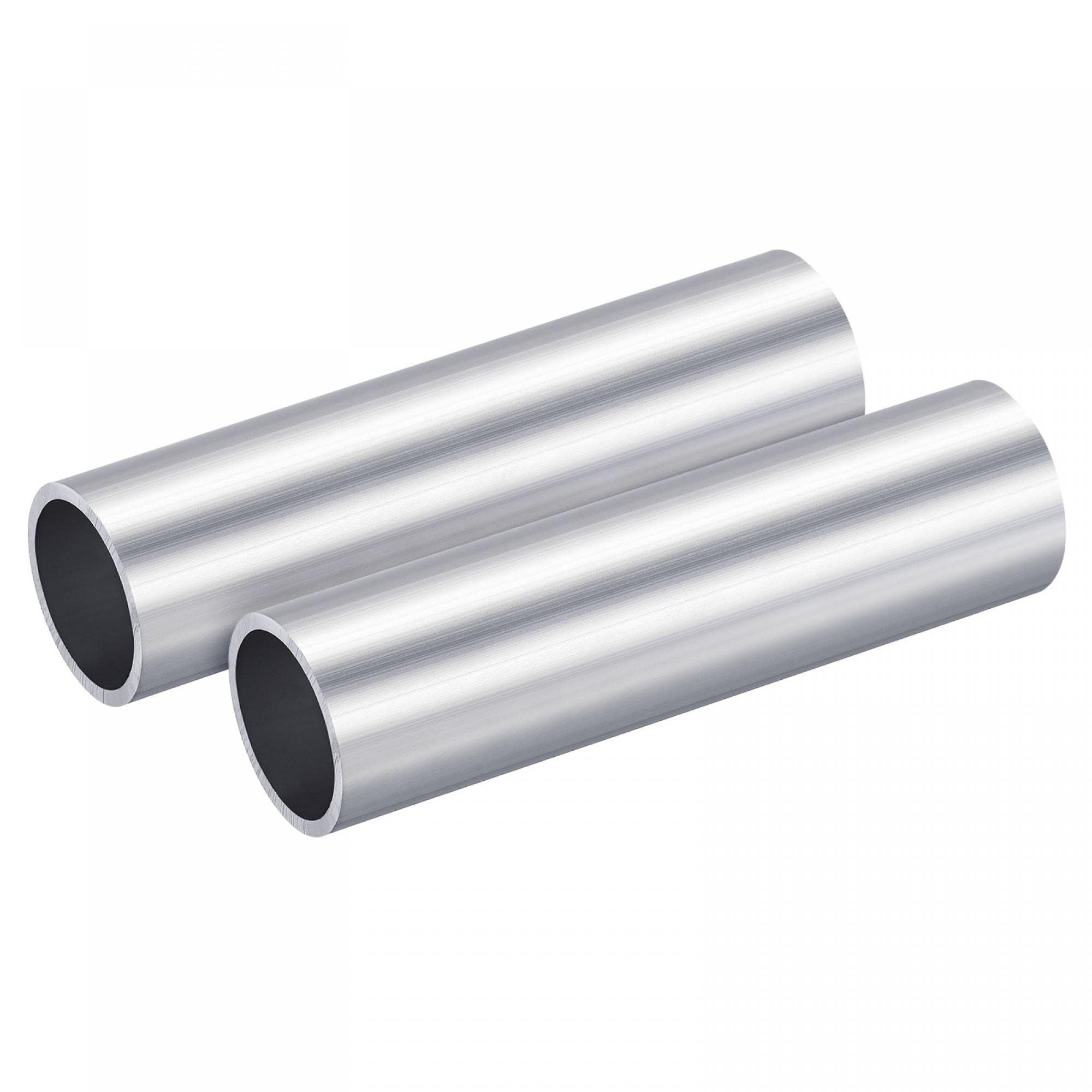 Sourcing Map 6063 Aluminium Rundrohr – 20 Mm Außen, 16 Mm Innen, Länge 100 Mm – Nahtlos, Korrosionsbeständig Für DIY & Industrie