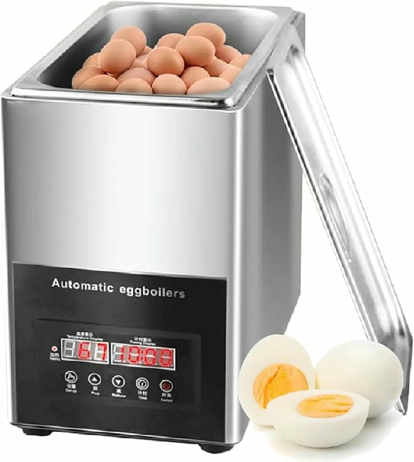 Egg Boiler Cooker, Electric Hot Spring Egg Boiler, Commercial Egg Boiler Machine, Constant Temperature Egg Steamer