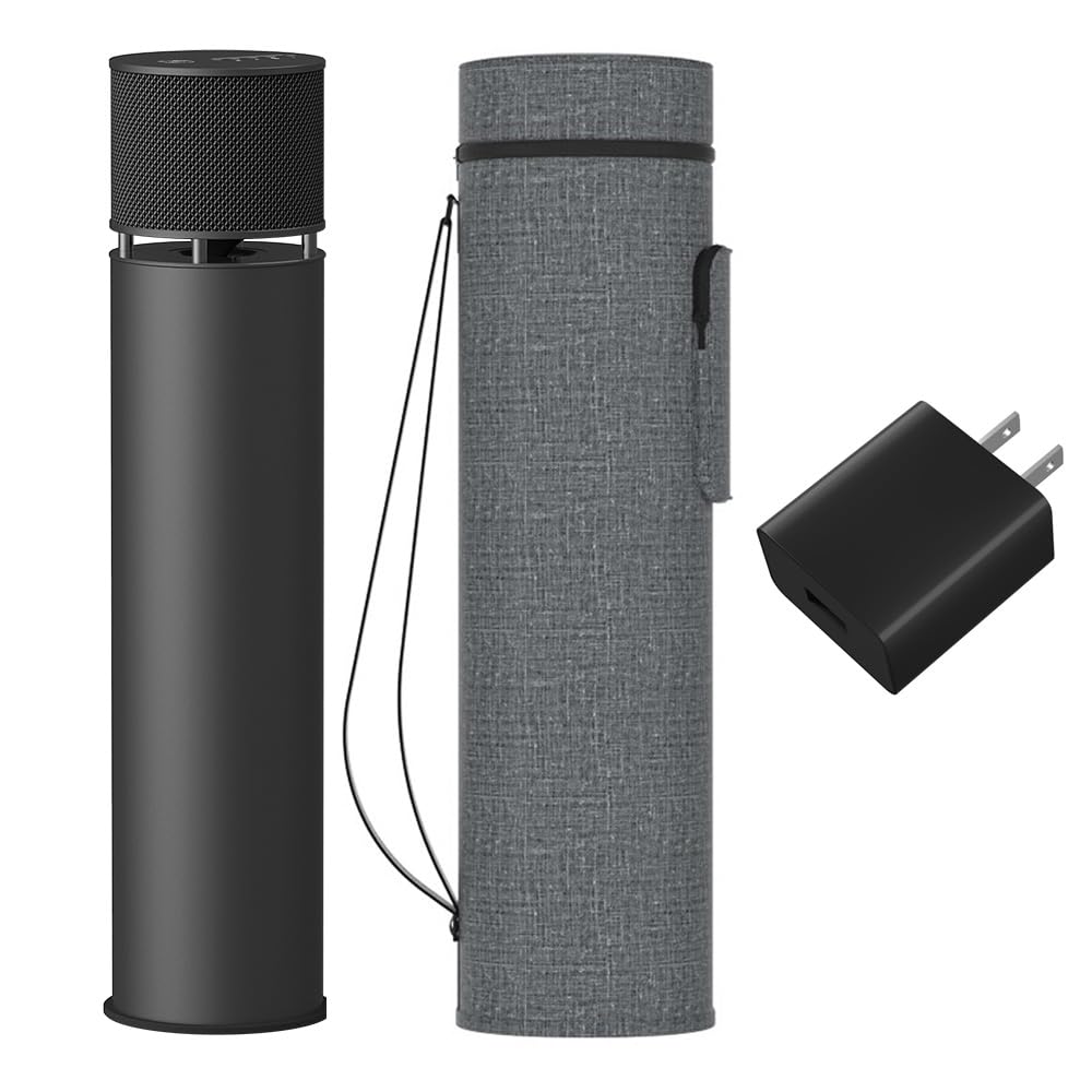 ABRAMTEK E600 ブルートゥーススピーカー Amazon.com: ABRAMTEK E600 Bluetooth Speaker and Carrying Bag and