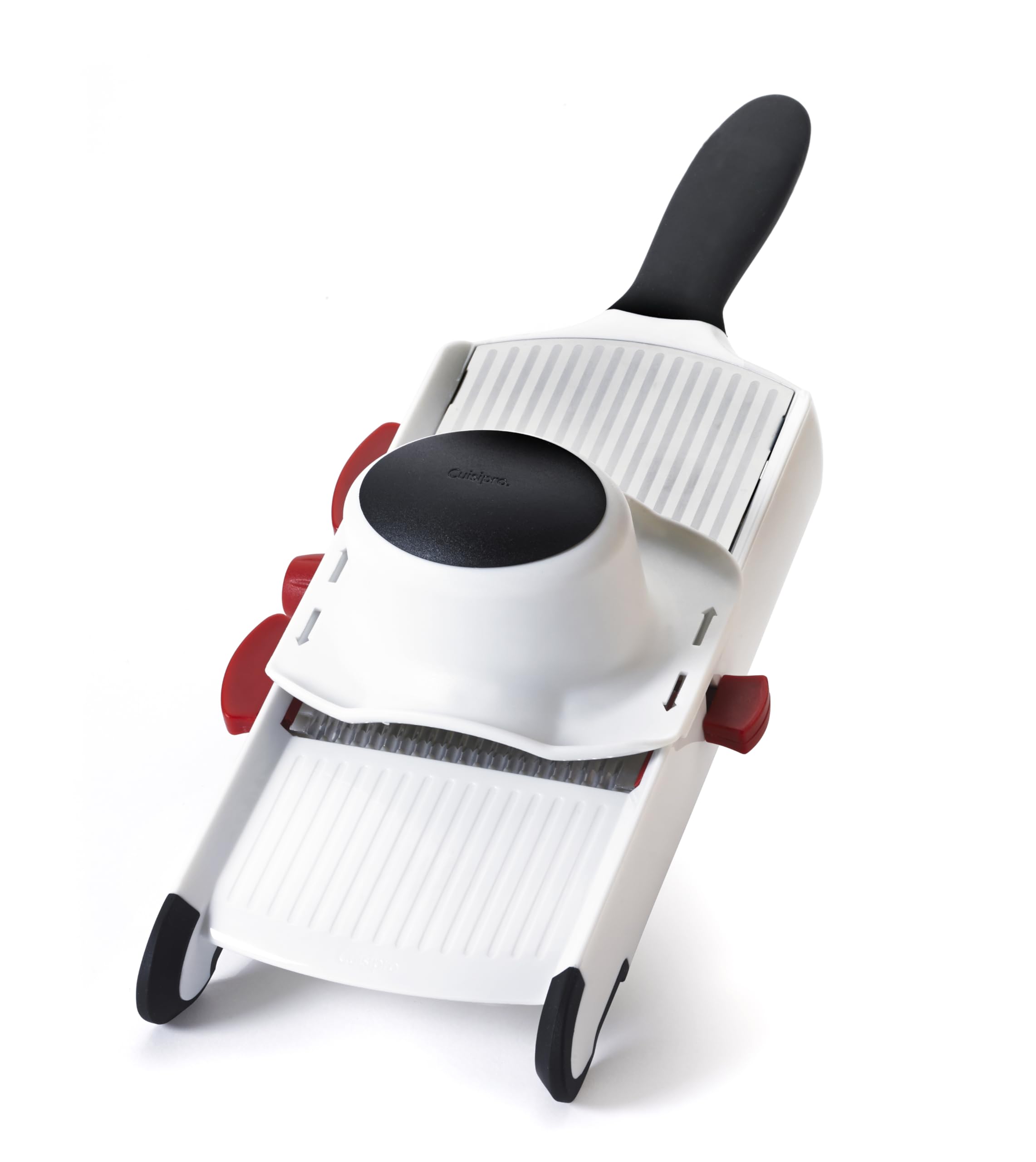 Cuisipro 747199 Mandoline/Râpe multi-fonctions : rondelle, julienne, râpage