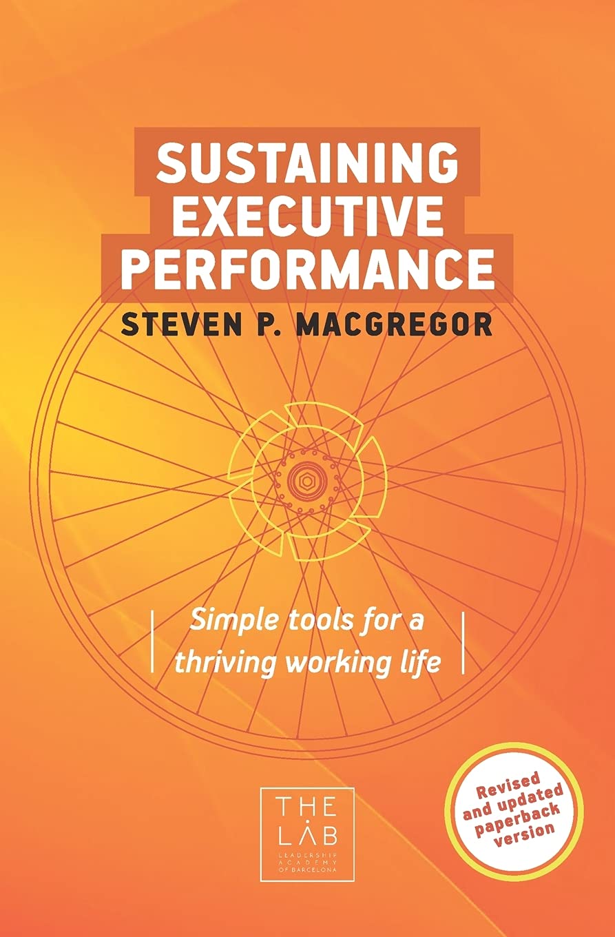 Sustaining Executive Performance: Simple Tools for a Thriving Working Life (Chief Wellbeing Officer)