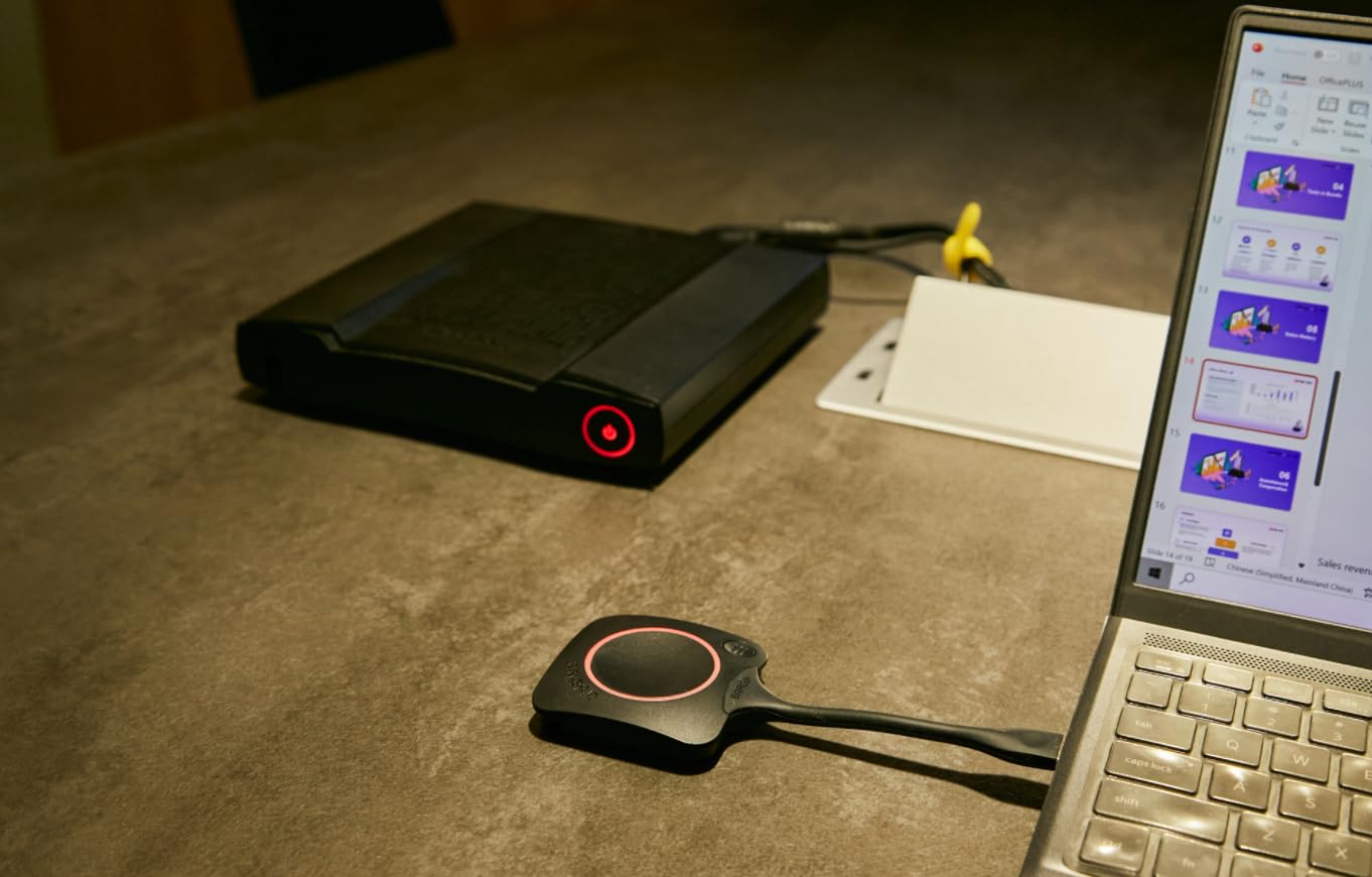 Amazon.com : Barco ClickShare CX-50 Conferencing System, Instant