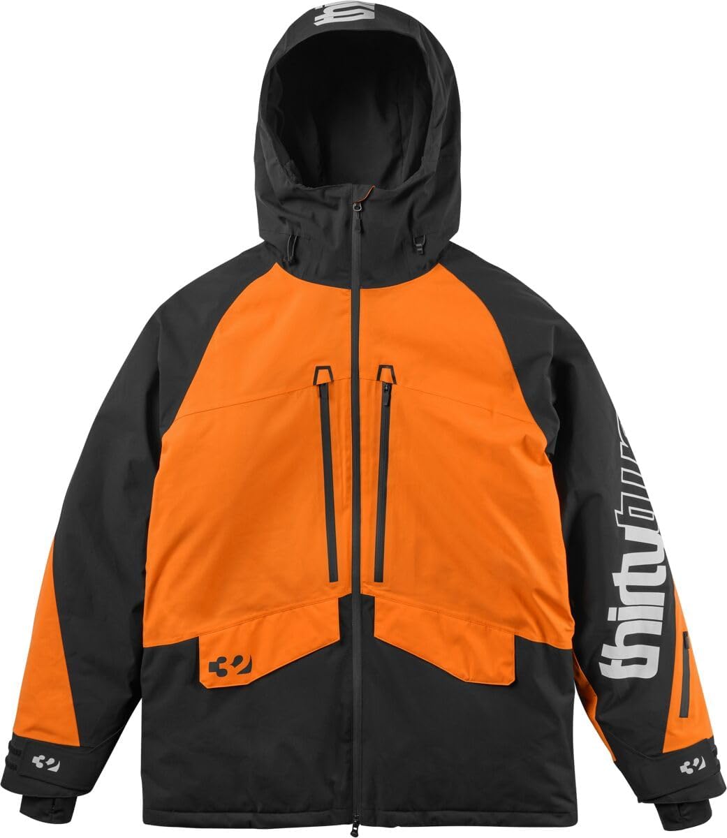 ThirtyTwo Lashed Insulated Jacket – Snowboard Outerwear with Extra Warmth for Harsh Winter Conditions