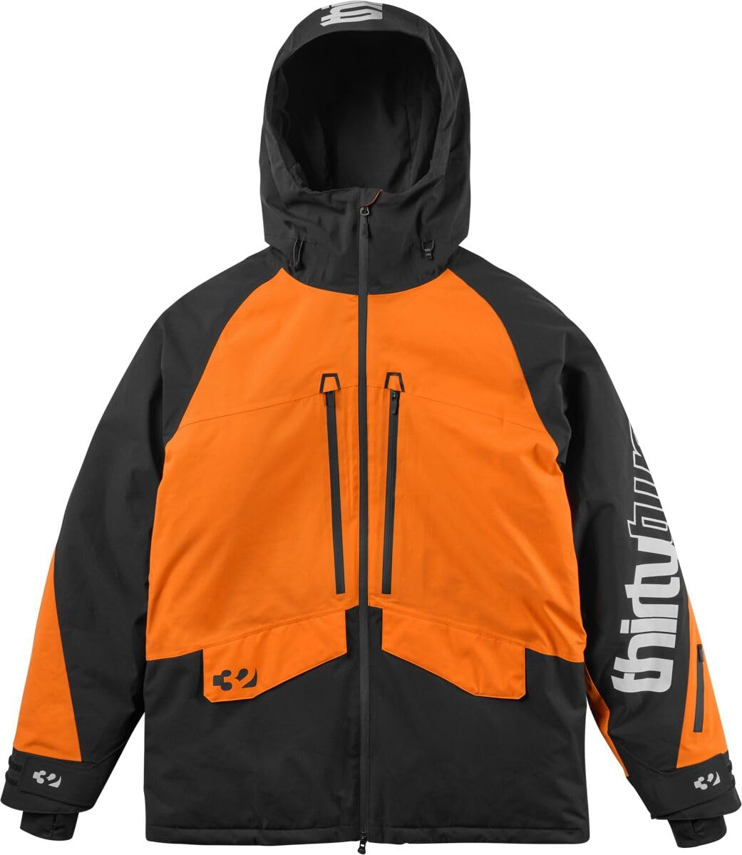Thirtytwo スノーボードジャケットL 耐水圧20000mm Amazon.co.jp: [ThirtyTwo] 32 サーティー トゥー LASHED INSULATED
