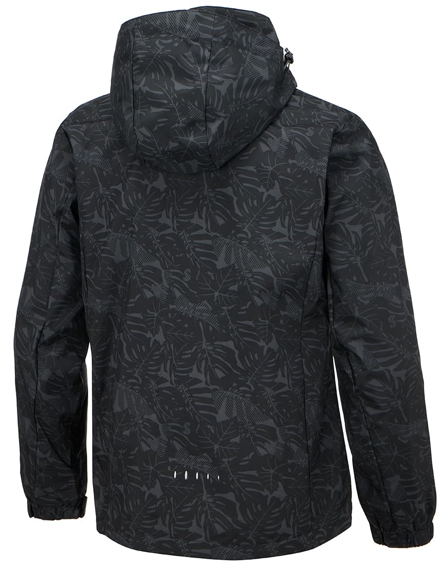 PADOLA Veste Homme mi Saison Veste de Pluie Homme Coupe Vent imperméable Blousons Printemps été Softshell Camouflage Legere Manteau Automne Hiver