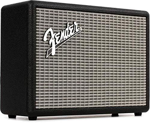Fender Monterey Bluetooth Speaker rear panel with power input
