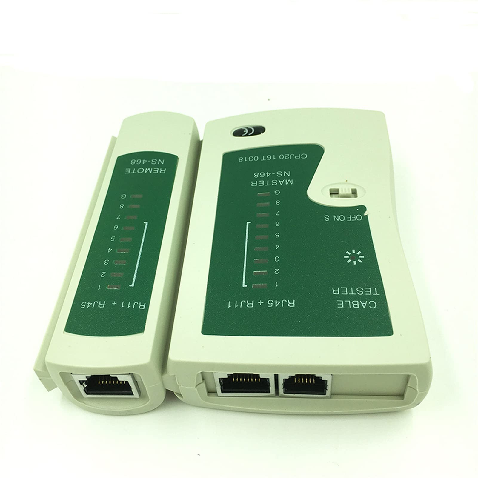 Pinza a crimpare per Cavi Pinze a crimpare per Cavi di Rete + Tester per Cavi di Rete Professionale RJ45 RJ11 RJ12 CAT5 UTP Tester per Cavi LAN Pinza a crimpare, crimpatrice termina