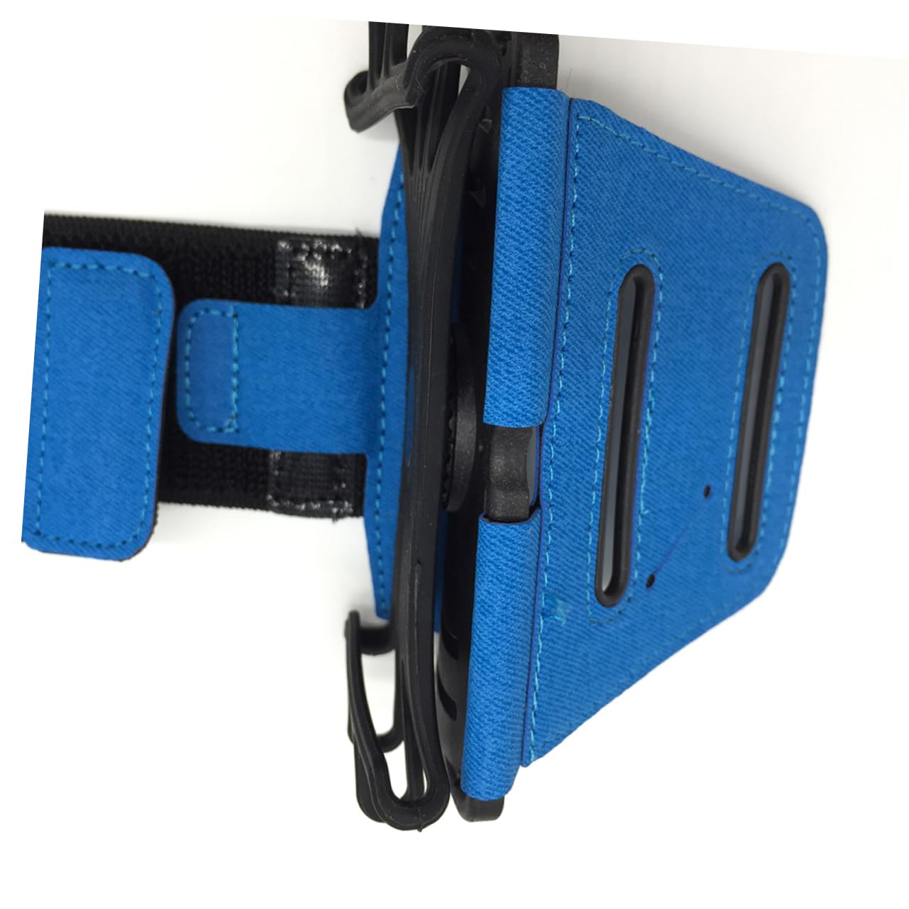 DOITOOL 2pezzi Bracciale Per Smartphone Cuffie e Batteria Per Braccio e Running Colore Blu Adatto