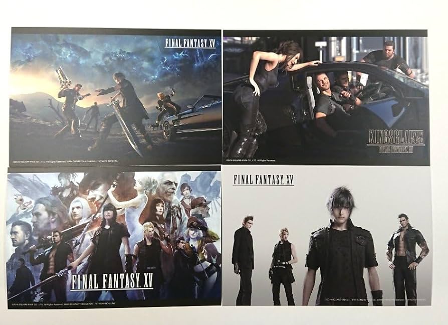 モグチョコカーニバル ポストカード スクエニカフェ FF15 モグチョコカーニバル ポストカード スクエニカフェ FF15 モグ