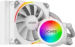 WATER COOLER SANGUE FRIO 3 ARGB WHITE GHOST 120MM - TDP 200W - ARGBSF3120WGBR