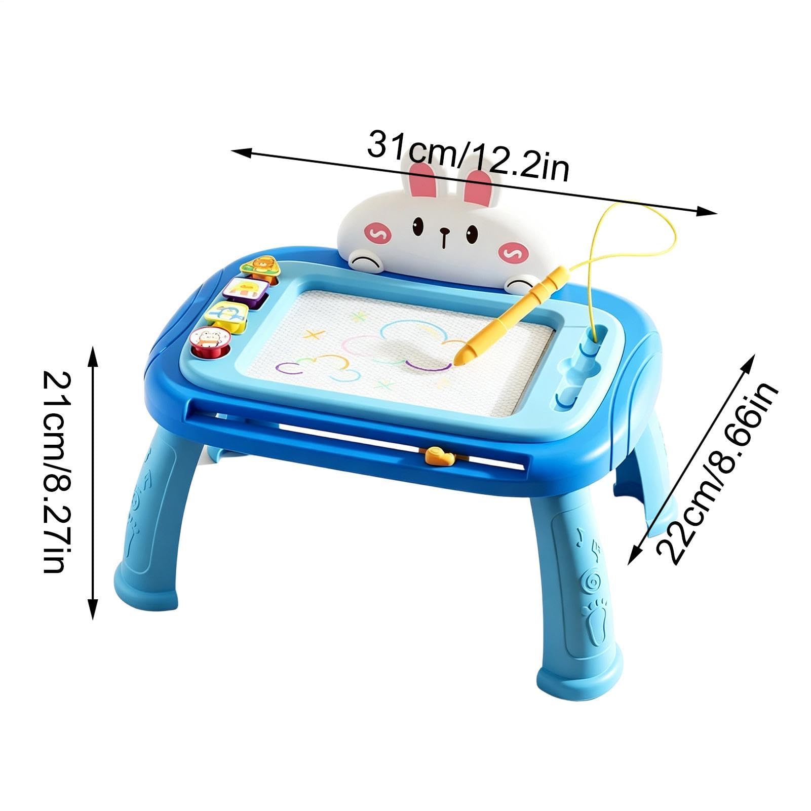 Zeichentafel Für Kinder Stempel Radierbildschirm Lernspielzeug | Kinder Magnet Zeichen- und Kritzelbrett Für Und Mädchen Klassenzimmer Homeschooling Vorschule Alltag Geburtstag Ostern