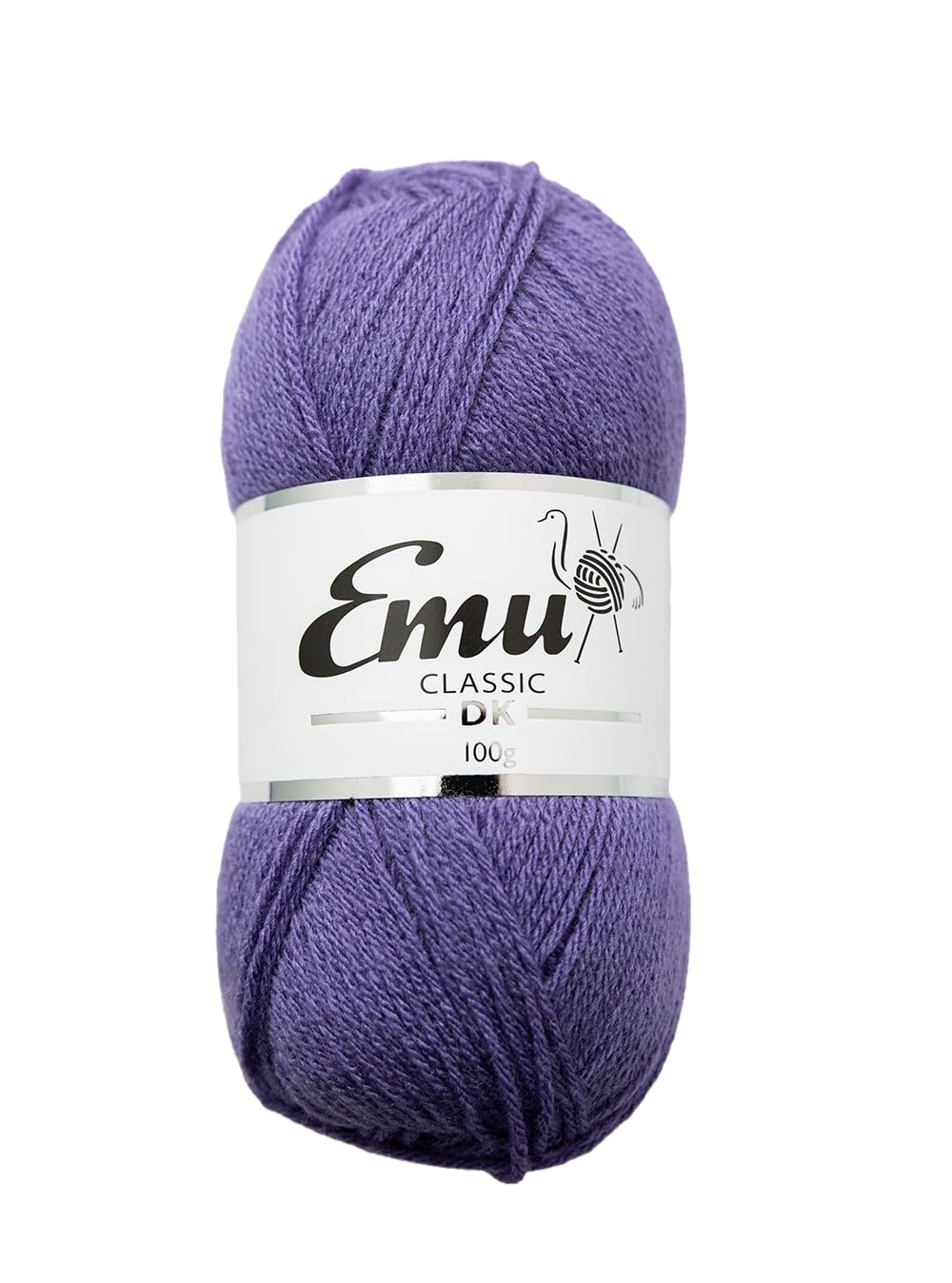 Emu Classic DK Acrylic Yarn 100g Ball 282m, Amethyst - 132
