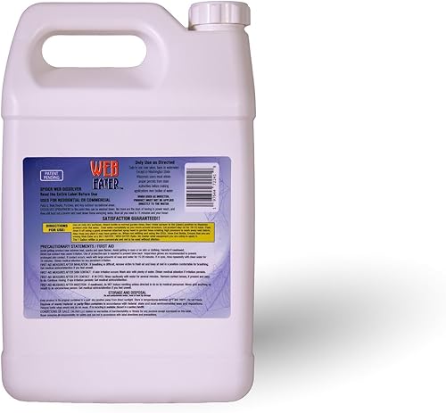 Miniatura 2 de Recarga de 1 galón  Control de plagas de arañas  Disolvente de tela  Disuasorio de arañas