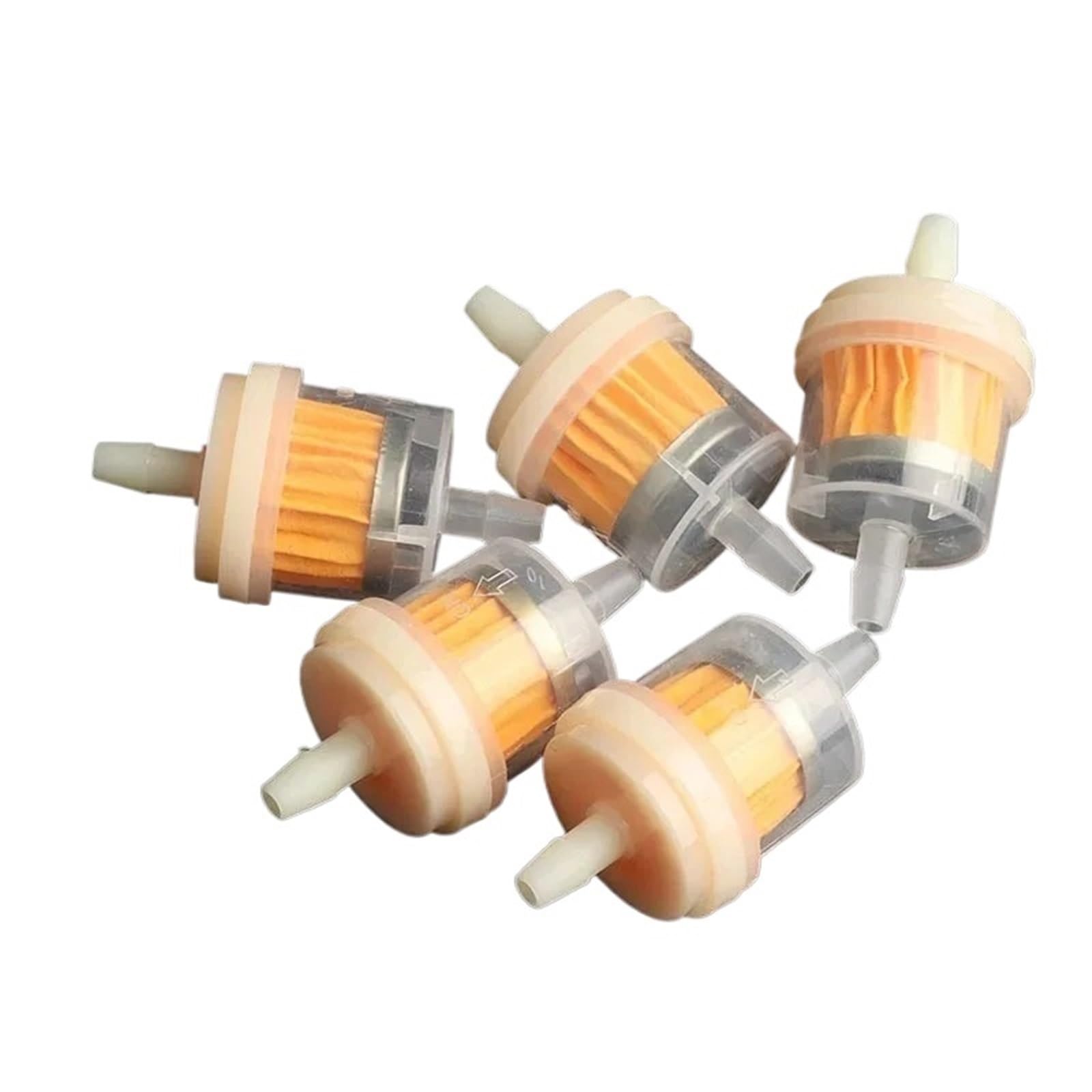 Filtr olejowy Rury filtra oleju samochodowego Uniwersalne rzędowe paliwo gazowe 7MM(24pcs)