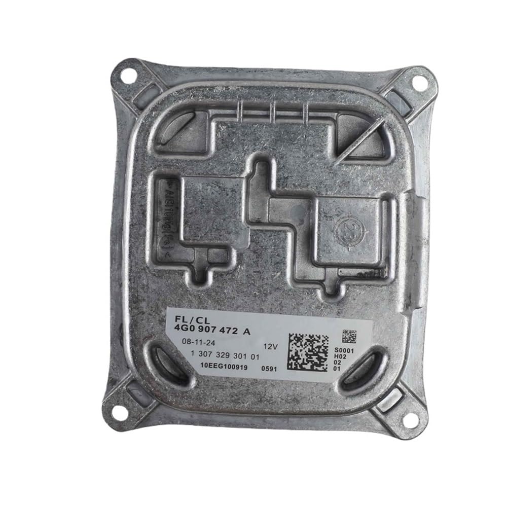 Xenon Ballast Car Front Light Control Module Driver Ballast for A7 3.0L for S7 for RS7 4. 2010-2018(4G0907472A)