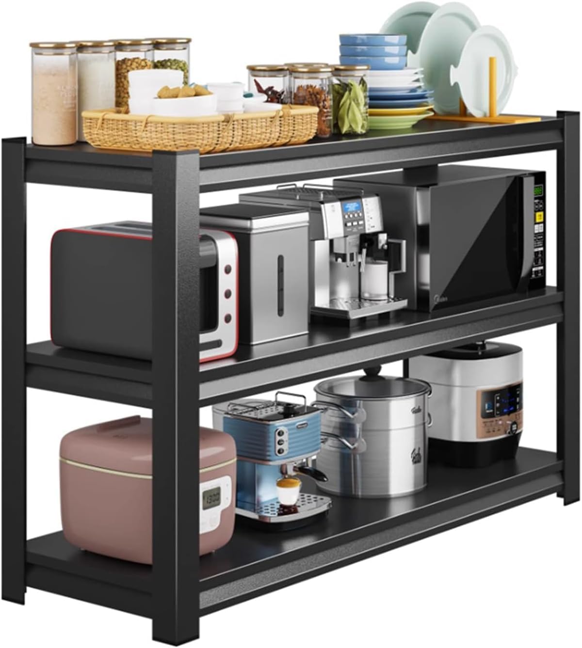 Étagère de rangement de grande capacité pour résoudre le manque de place au garage