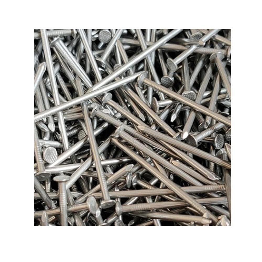 Clavos de Cemento,Clavos de Pared Tachuelas Clavos Clavos de Hierro pequeños for carpintería, Clavos, Clavos alargados, 2, 2,5, 6, 7, 8, 9, 10, 12 Pulgadas(Steel Nails*0.8 Inch*1400)