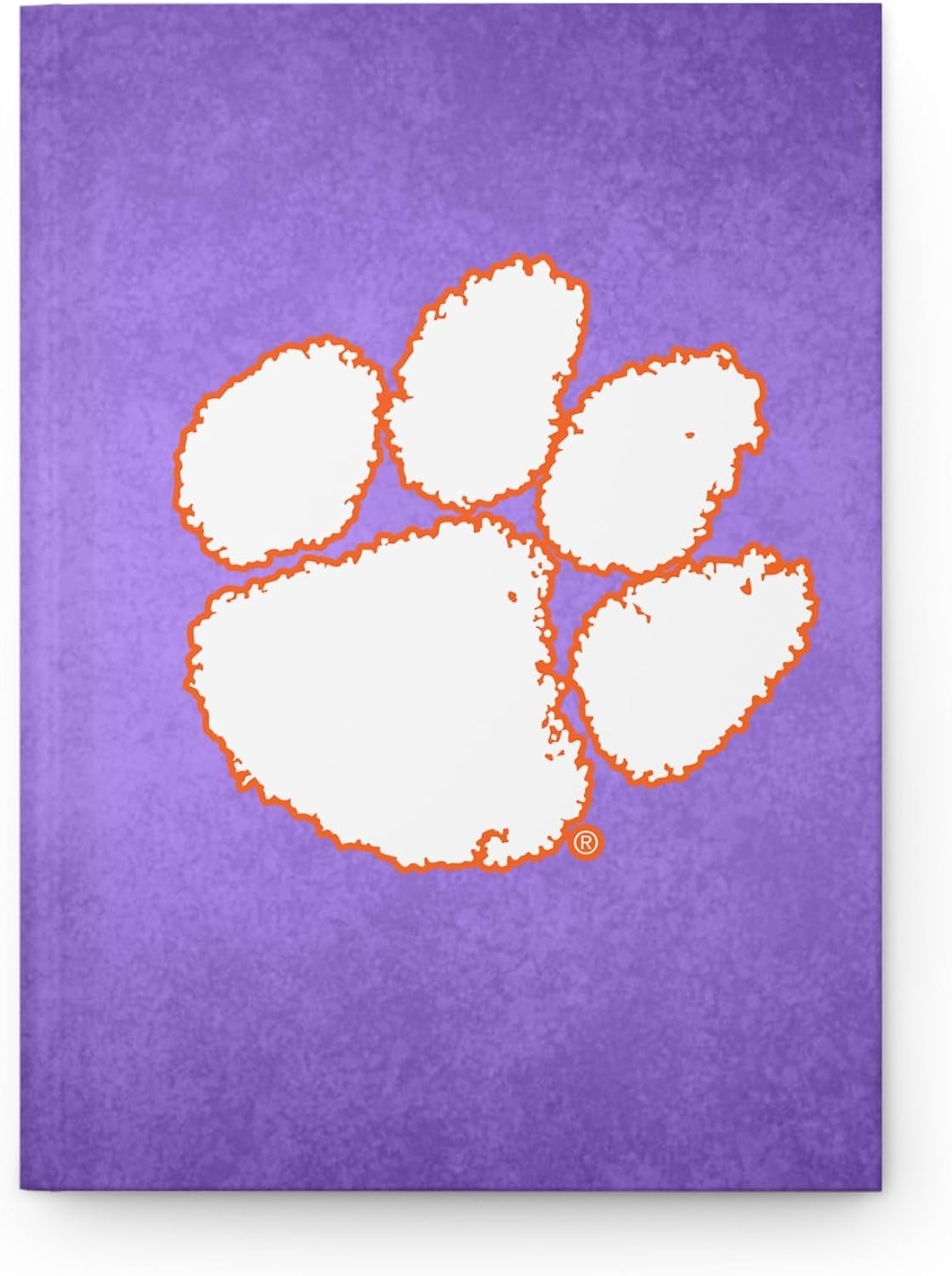Clemson Beach Towel (Towel1.1), Purple