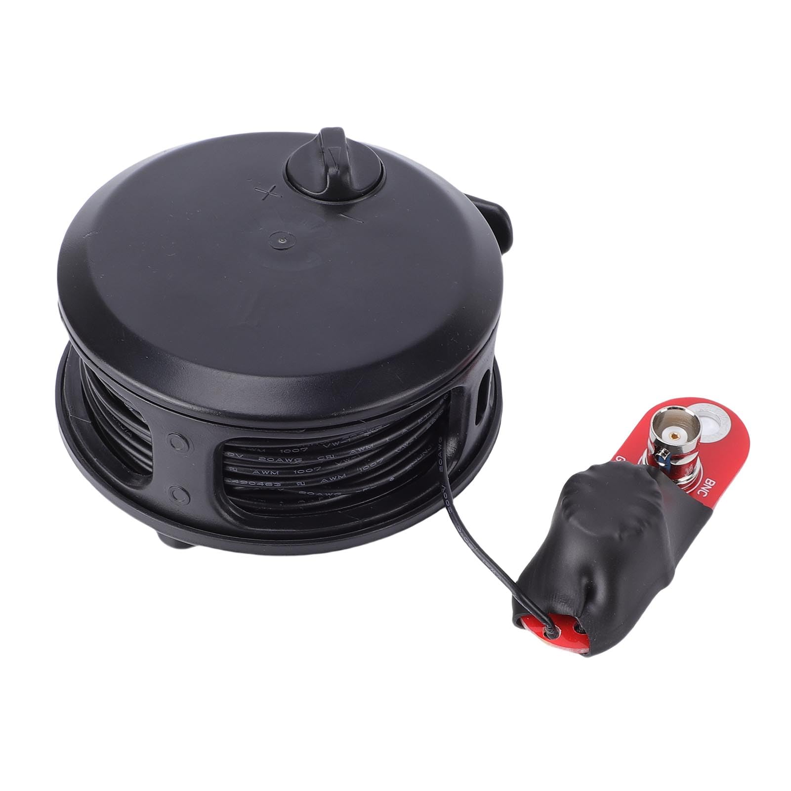 KIMISS Antena de Onda Corta para Radioaficionado Antena de Manivela Portátil de 3-30MHz - Balun de Nivel V Invertido, Implementación Rápida para Uso