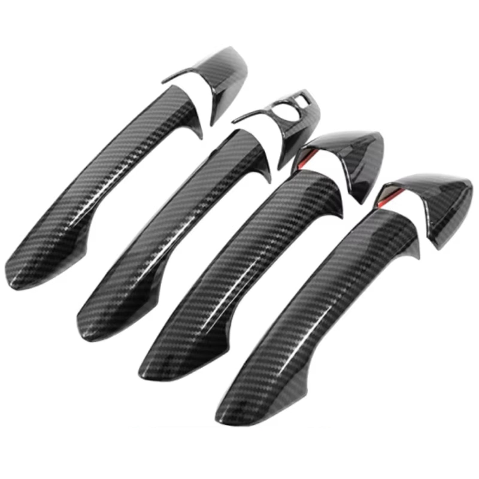 Znagdfvw One Color Outer Door Handle Cover Compatible With Benz For W16 2007 2008 2009 2010 2011 2012 2013 2014 2015 Car Upgrade Decoration Stickers Styling Door Handle Cover Trim