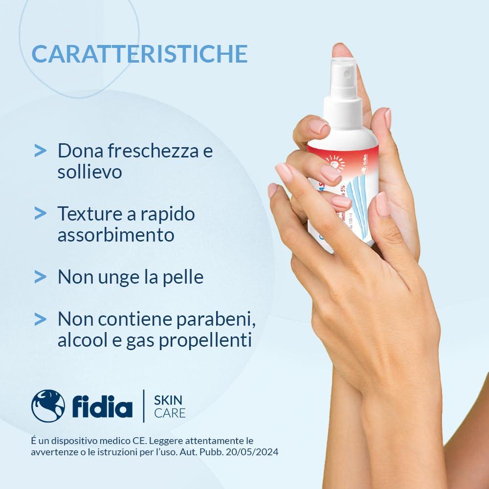 Connettivina Sole Spray Fidia 100ml