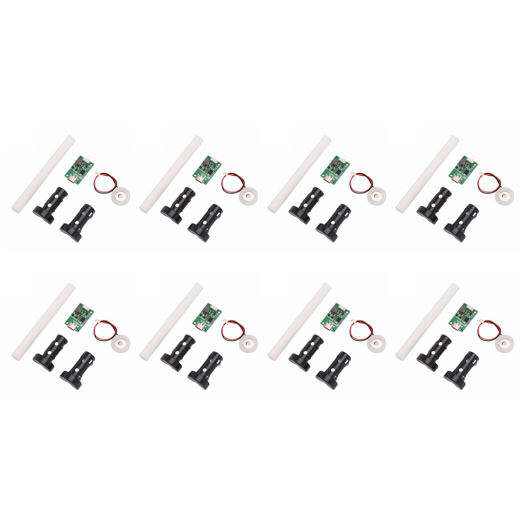 Hndhbfgrt 8X DC5V Ultrasonic Mist Maker Humidifier Atomizer Drive Module Ultrasonic Humidifier Diy Package Type-C Usb Interface