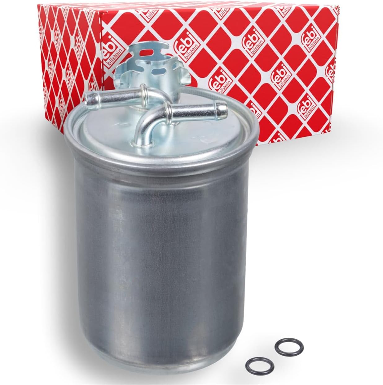 febi bilstein 103811 Fuel Filter with seal rings , 1 piece