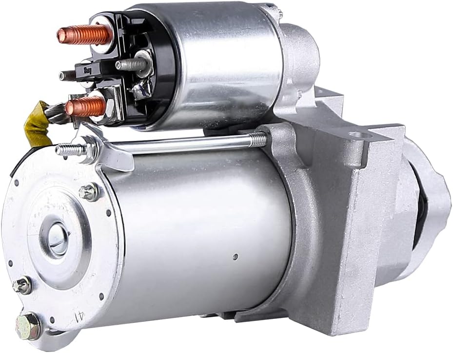 RAREELECTRICAL New Delco Starter Compatible With Volvo Penta 4.3Gl 6Cyl 2005 2006 2007 50-807907 3860764