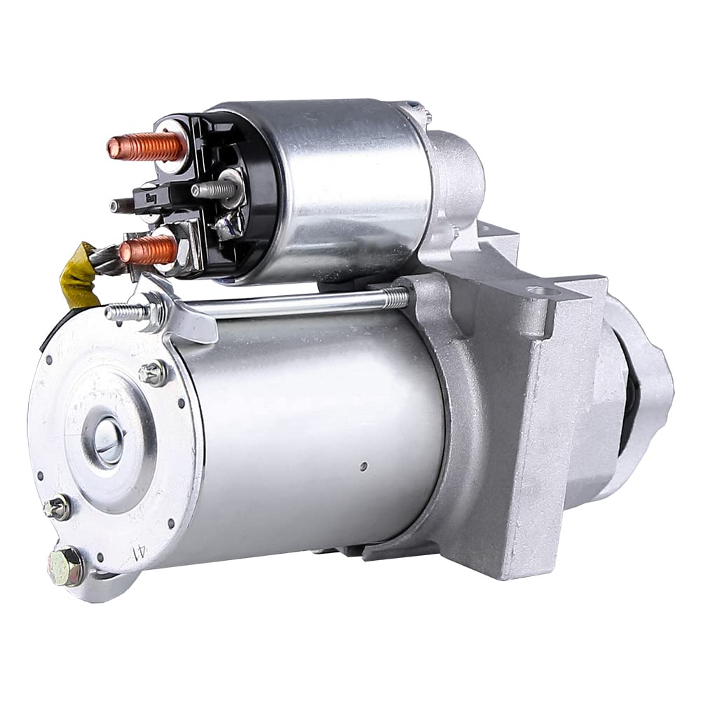 RAREELECTRICAL New Delco Marine Starter Compatible with Volvo Penta 4.3L 5.0 5.7 350 1998-Up 10095 9000819
