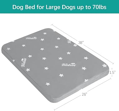 Waterproof Dog Bed for Large/Medium Dog, Memory Foam Dog Beds & Furniture