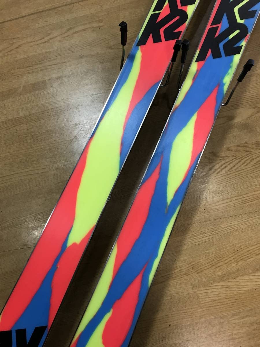 Amazon | クリアランスセール! 滑走OK! K2 EXTREME 169cm/BIND