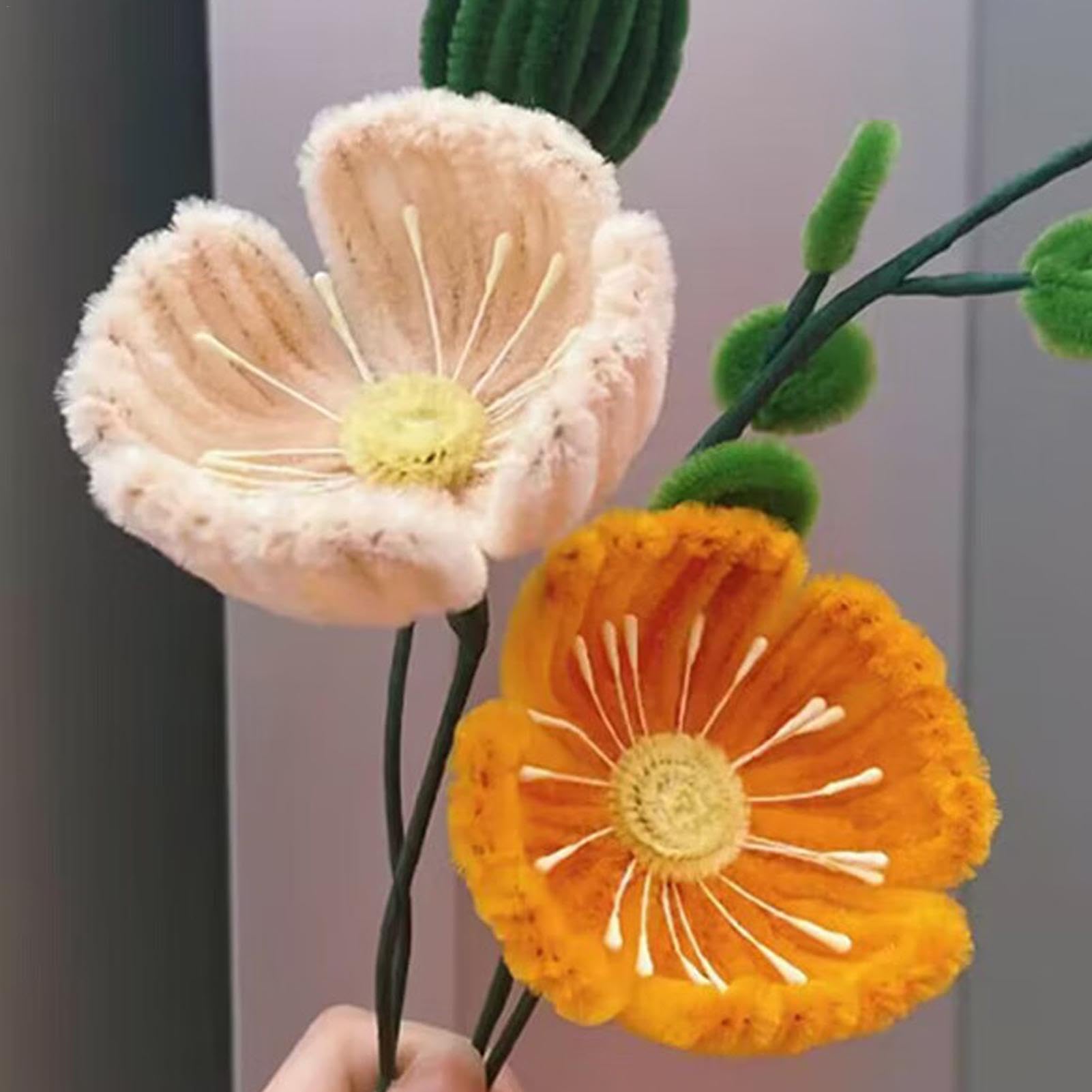 Un Mazzo di 12pcs Stame di Fiori Artificiali Pistilli per Le Sfere di Fiore di N