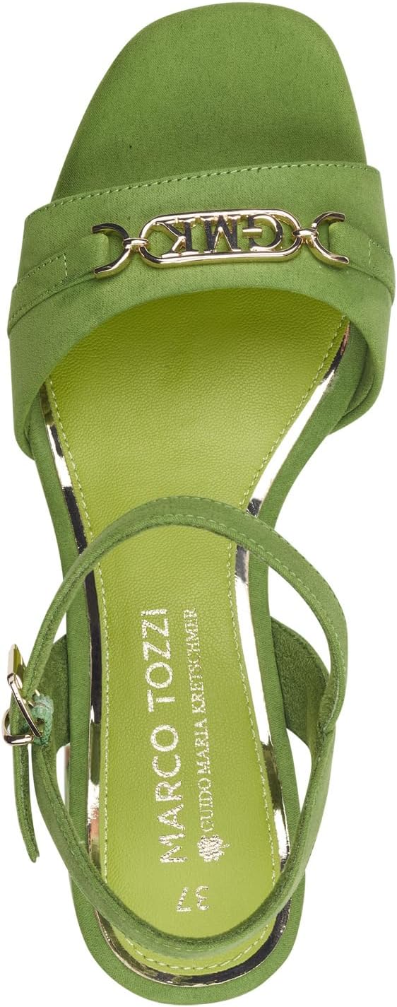 MARCO TOZZI Heeled Sandal by Guido Maria Kretschmer 2-88304-42 dames, Pink, 39 EU