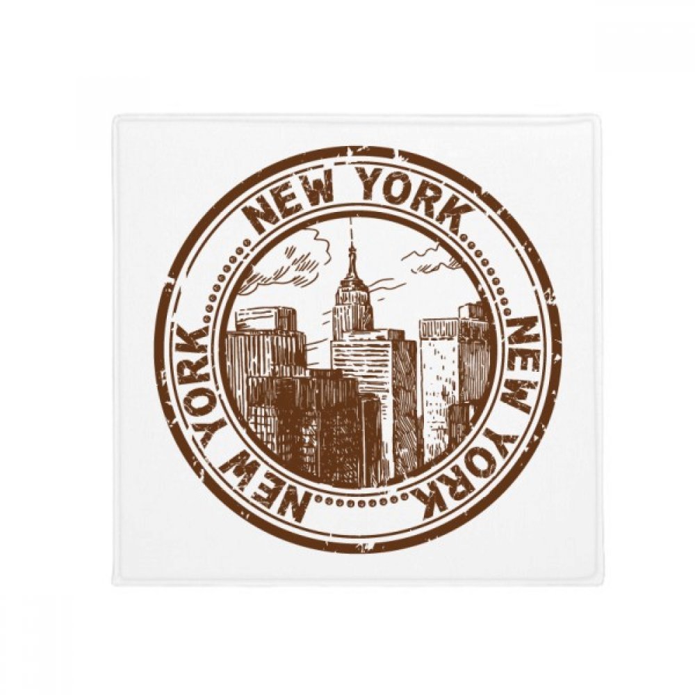 Tapis de sol antidérapant New York pour cuisine et salon lavable 50x50