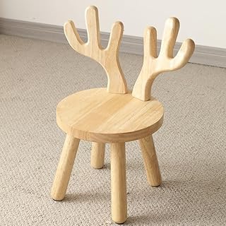 Kids Wooden Chair - Child's Stool for Toddlers
