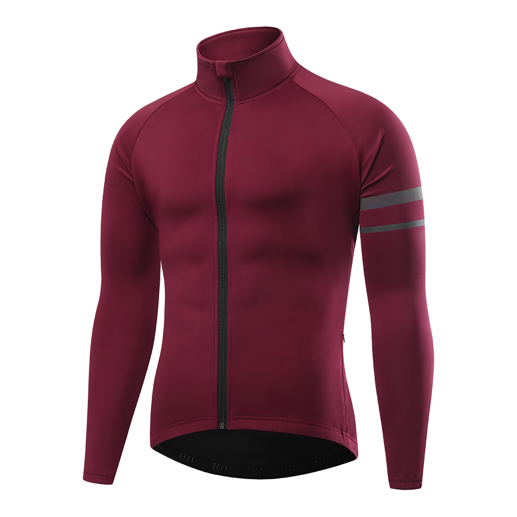 Chaqueta Cortavientos Ciclismo para Hombre, Waterproof Cycling Jacket, MTB Jacket, Ropa Deportiva Transpirable Ligera con Bolsillos para Senderismo Exteriores al Aire Libre