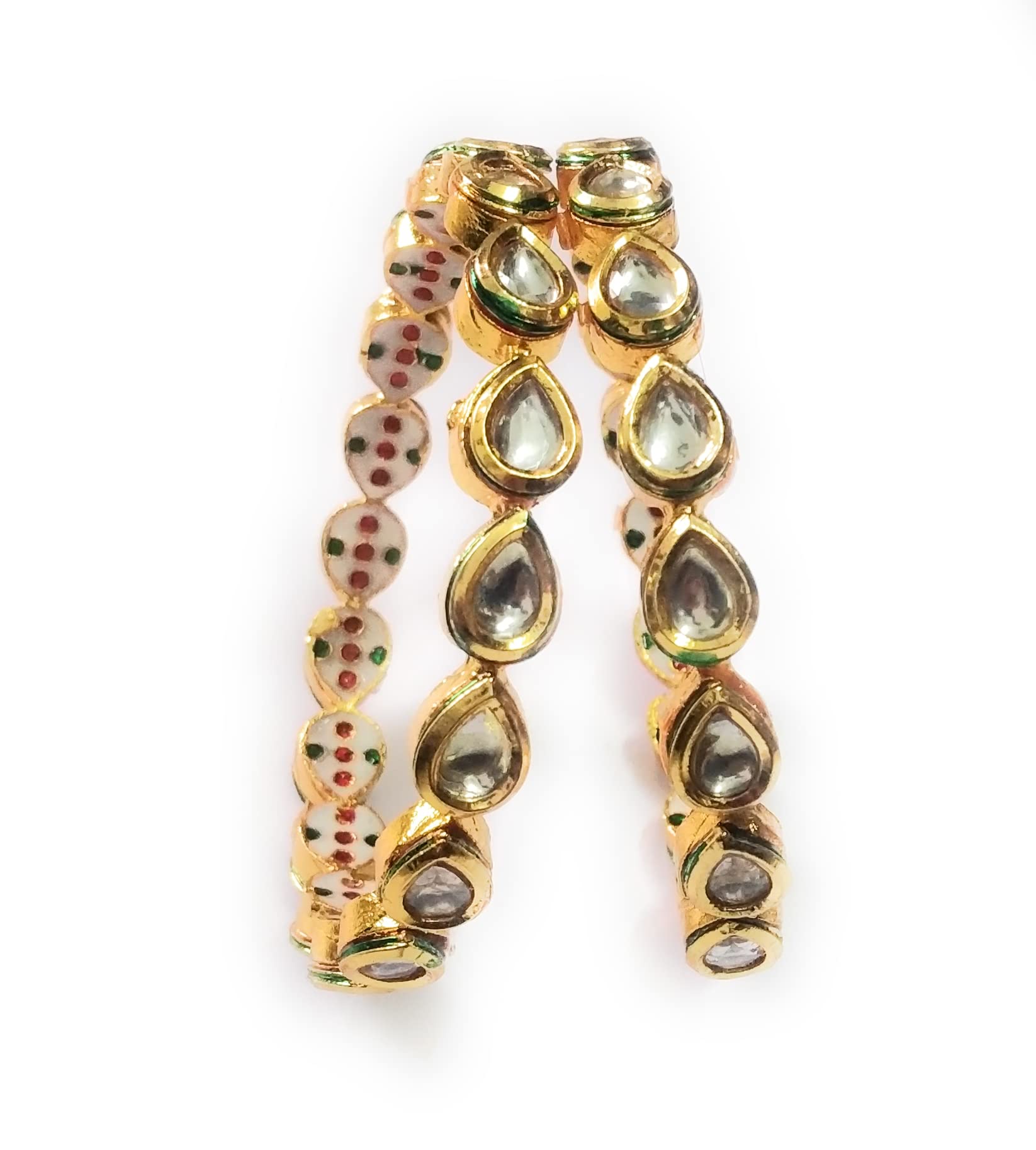 See full amazon price history chart for Santosh Enterprise Traditional Jewellery Gold Plated Kundan Bangles Jewellery for Women and Girls(Set of 2 piece) (2.4) Santosh Enterprise Traditional Jewellery Gold Plated Kundan Bangles Jewellery for Women and Girls(Set of 2 piece) (2.4) (B09Q1G5L8F) Amazon Price History, Amazon Price Tracker