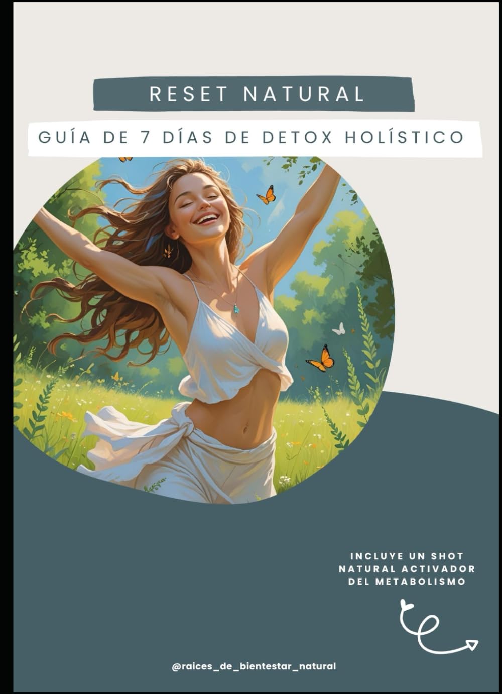 Guía de 7 Días de Detox Holístico: Reset Natural