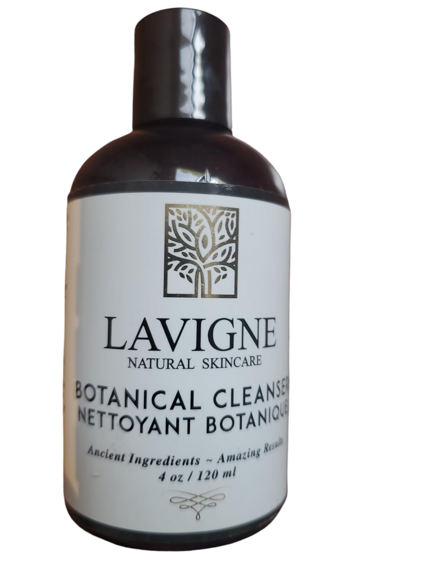 LaVigne Natural Skincare Botanical Cleanser, 4 oz (120ml) Liquid