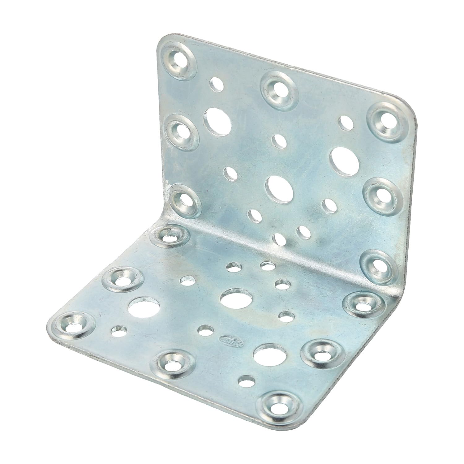 Amig Angle 304-80x100 Zinc Plated, Bleu