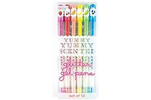 Ooly™ Scented Yummy Yummy™ Glitter Gel Pens Perfect for Kids