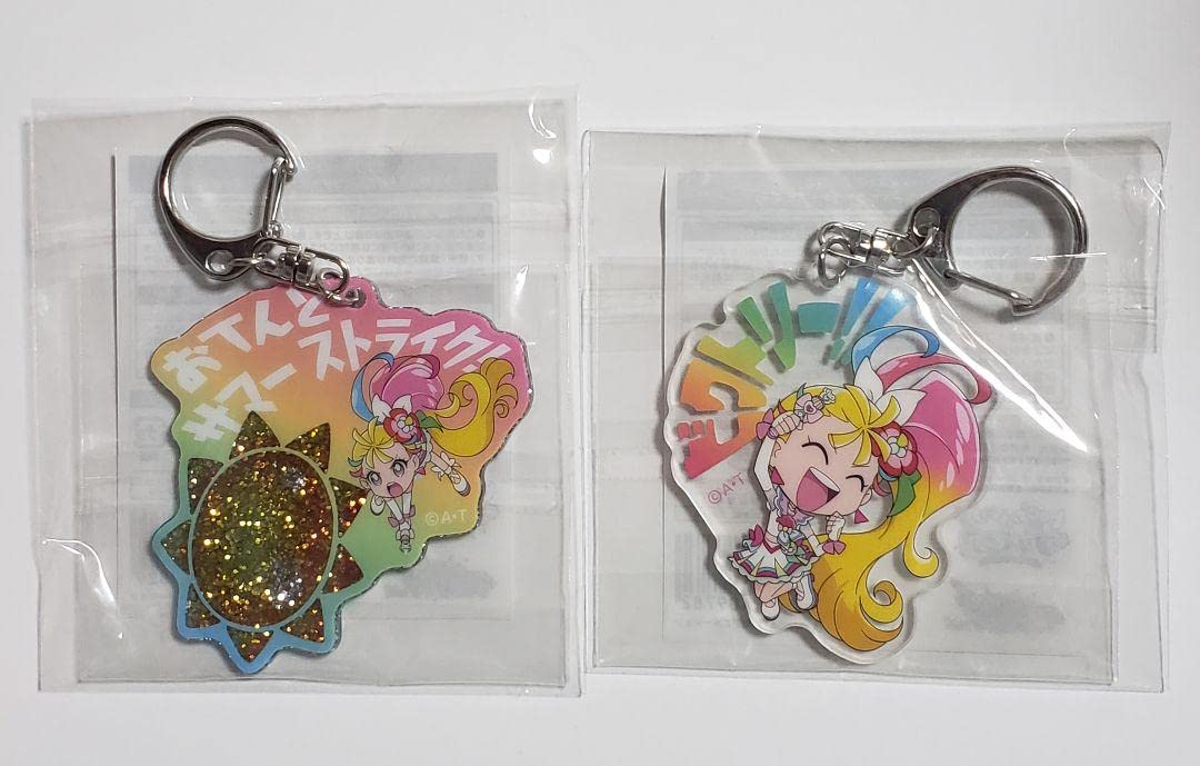Amazon.co.jp: トロピカル〜ジュ!プリキュア キュアサマー アクリル 